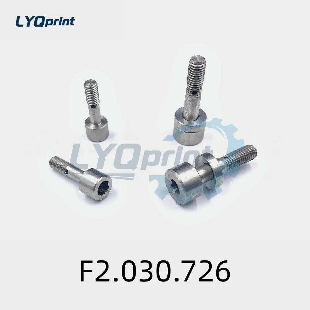 Heidelberg XL105 Stainless Steel Dampening Roller Adjusting Screw Intermediate Roller Screw F2.030.726 Printing Press Parts