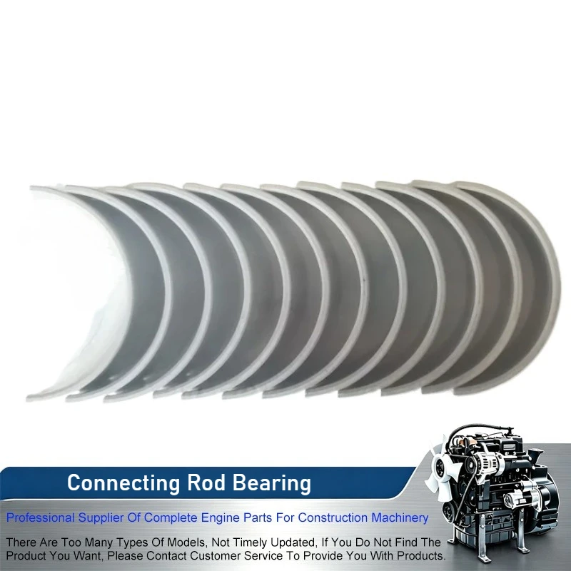 CA8N8222 8N-8222 8N8222 Connecting Rod Bearing For Caterpillar CAT Engine 3304 3304B 3306 3306B