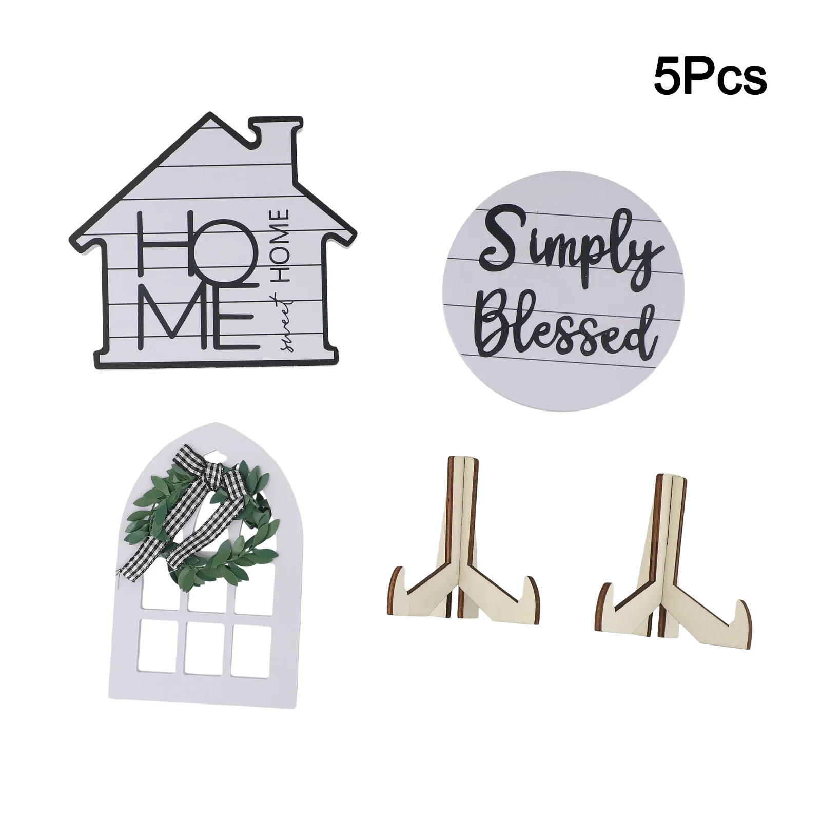 Home Decor Office Decoration Desktop Decor Decorative Accent Easy To Customize Home Office Use Lightweight Material