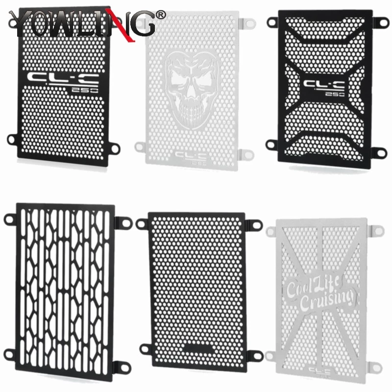 FOR CFMOTO CF MOTO 250 CLC 250 CL-C 2024-2025-2026 Motorcycle Radiator Grille  CLC 250 CL-C 250 Guard Protection Cover Protector