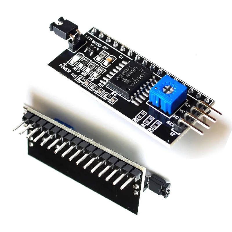 Einstellbare Hintergrund beleuchtung des Schnitts telle moduls iic i2c twispi Serial Board Modul Port LCD-Display für Arduino