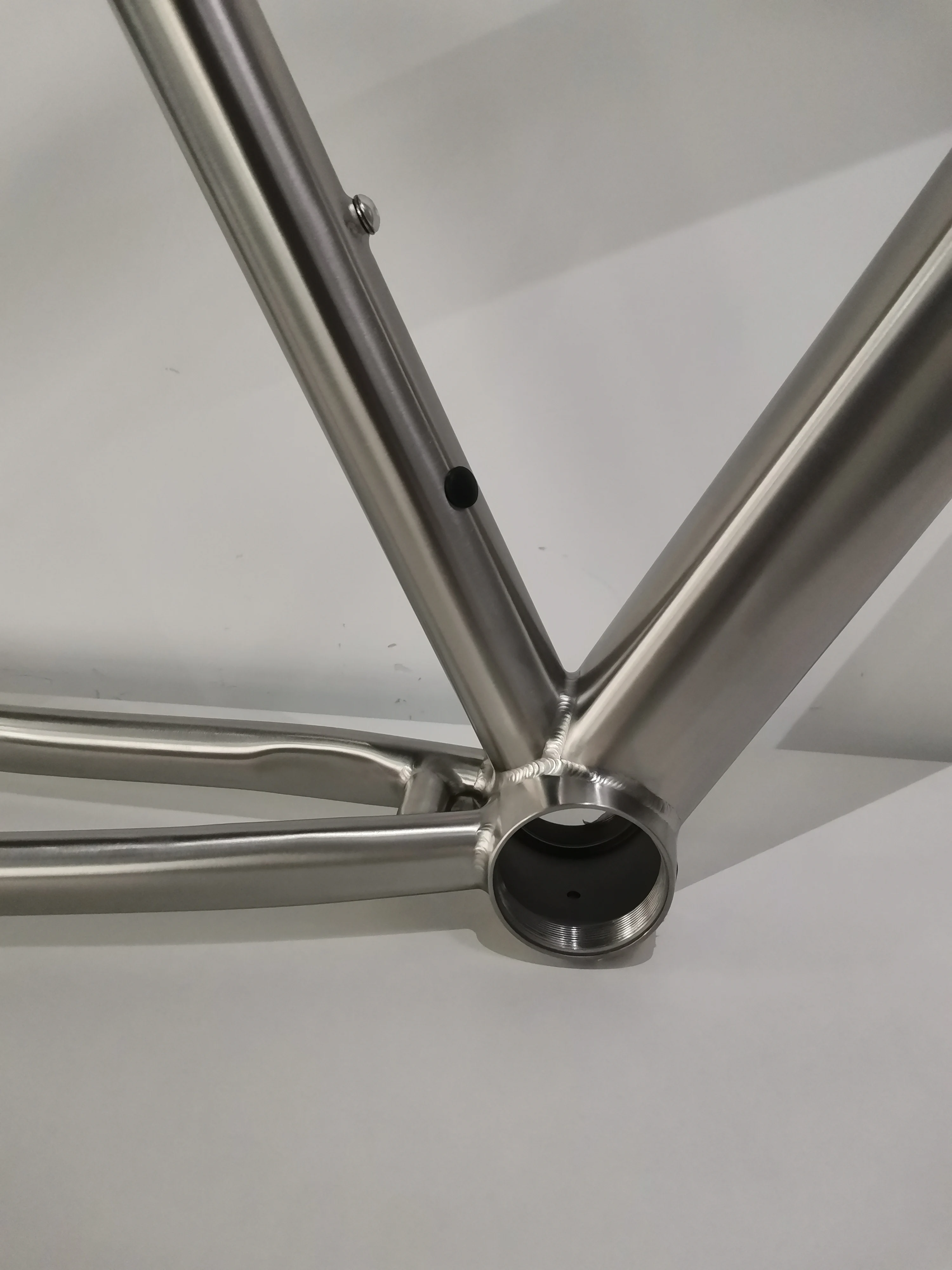 3D Printed Titanium Road Bike Frame Bicycle Frameset