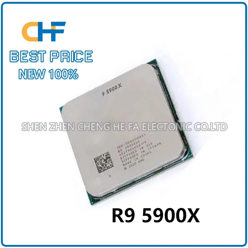 R9 5900X 5900X 12-core 24-thread processor in stock cpu