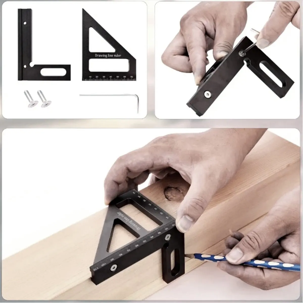 cnim-esquadro-de-aluminio-para-marcenaria-45-90-graus-regua-de-esquadria-multiangulo-ferramenta-de-medicao-de-alta-precisao-para-tracagem