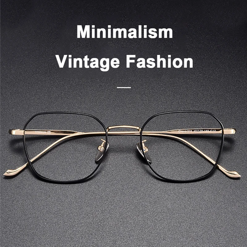 Thumbnail 2 - #96 Best Titanium Glasses Frames to Buy In 2026