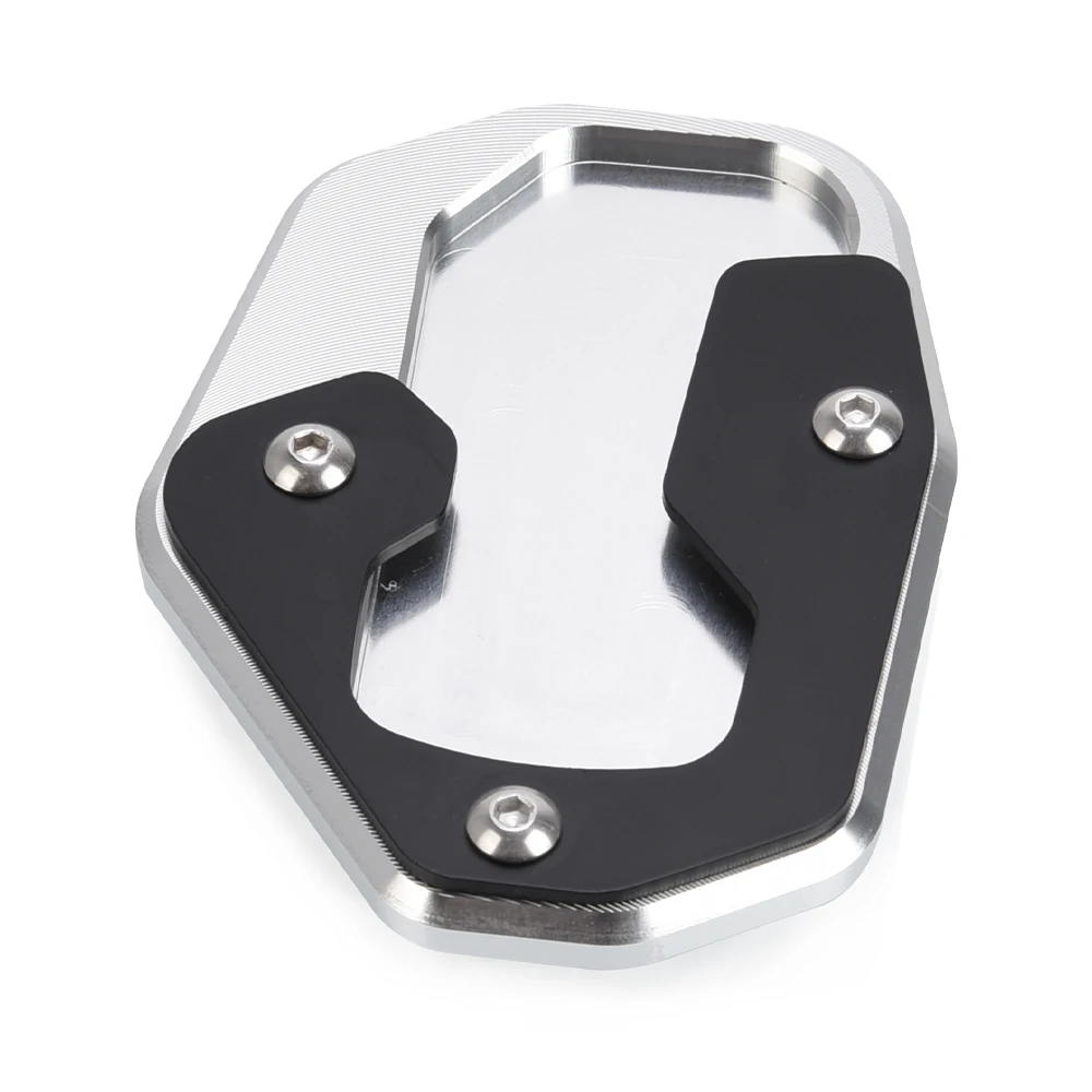 Soporte lateral para motocicleta 2024, almohadilla de placa de soporte de extensión ampliadora para PAN AMERICA PA 1250 S RA1250 S 2021 2022 2023 - details 6