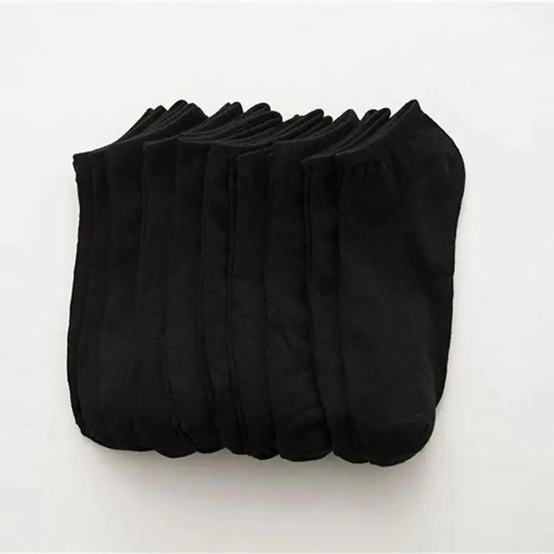 

Men Boat Socks Business Sport Sweat Absorption Mature Summer Autumn Solid Color Soft Non Pilling Ankle Socks 2026 New