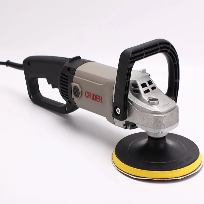 Imagem -04 - Eficiência Carro Dupla Ação Polidor 150 mm & 180 mm Órbita Polidor Automático Máquina de Polimento 220v Profissional de Alta