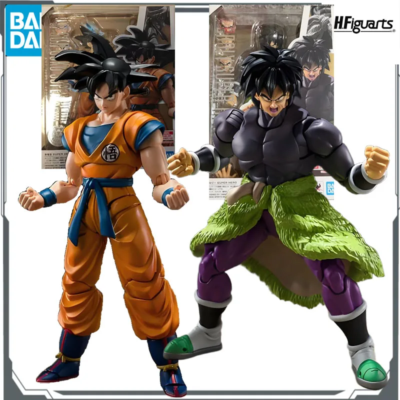 

Bandai Original S.H.Figuarts Monkey King & Rolly 140 мм и 190 мм аниме фигурка в сборе модель игрушки модель подарки для мальчиков