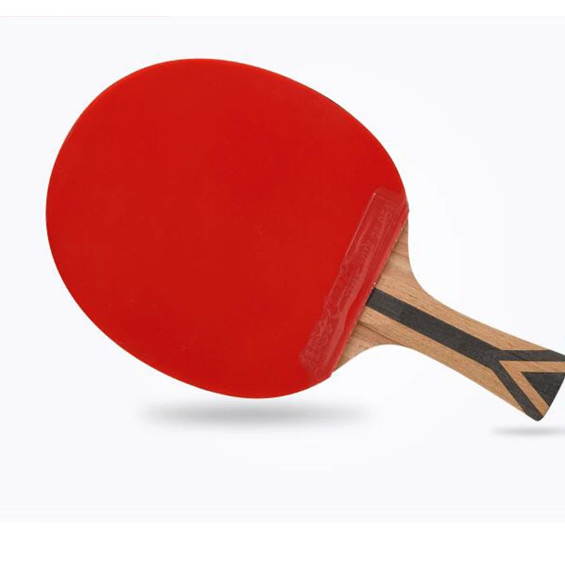 DHS-Professional Table Tennis Racket with Case, High Elastic Ping Pong Racket, H7002, H8002, H9002, H9002