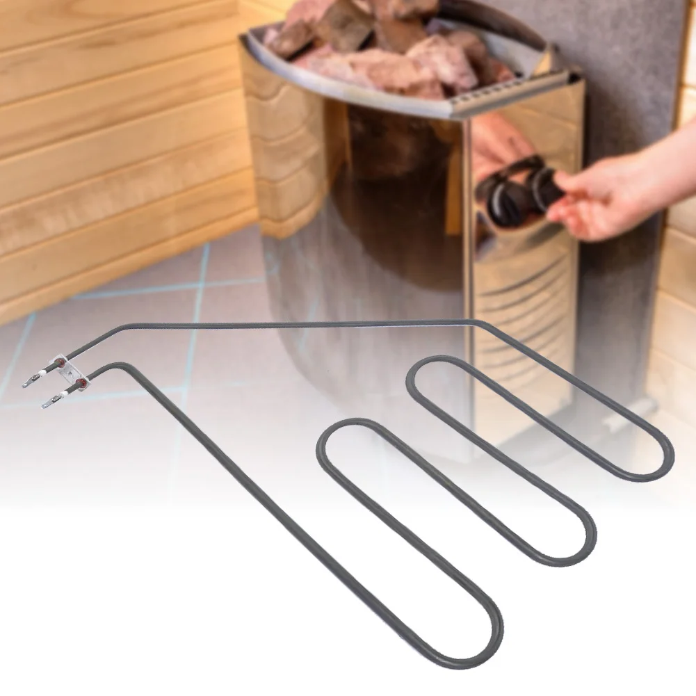 

Electric Heating for Sauna Stove Stainless Steel Straight Heat Sauna Heating Component Sauna Heating