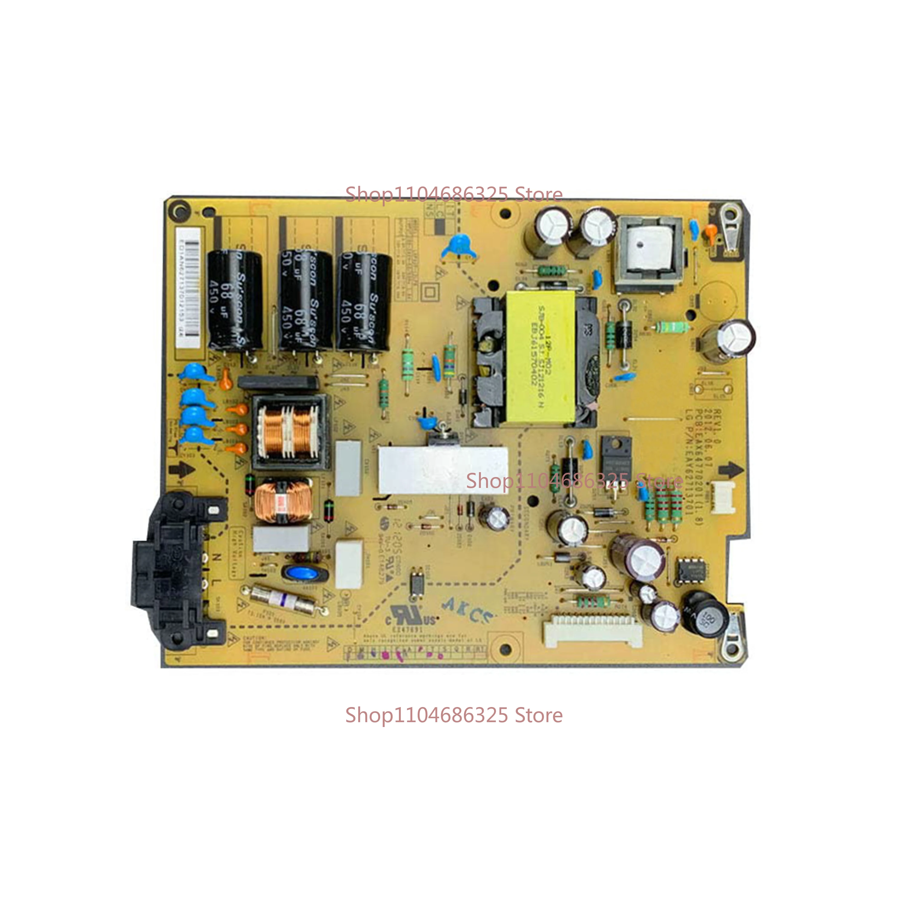 

EAX64770201 EAY62713701 Плата питания LGP42P-12LPB предназначена для 42LM3450 42LM3150 42LS3150 42LS3450 42LS315H Детали 42-дюймового телевизора