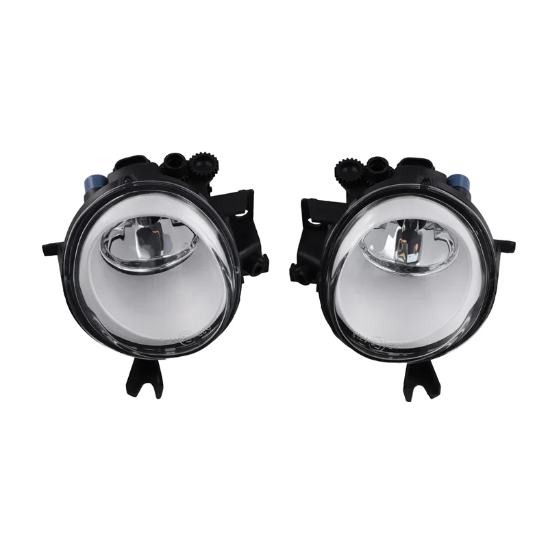 

New Arrival 1Pair For Cayenne 2008-2010 Car Front Fog Lamp Fog Light Assembly With Halogen Bulbs 95563116501 95563116601