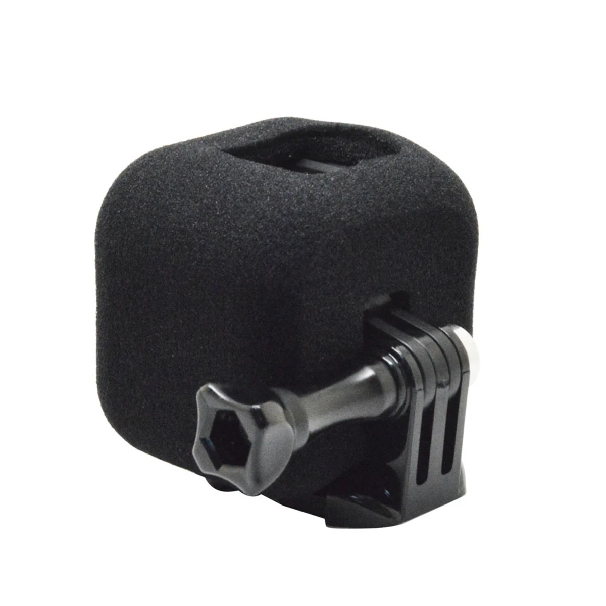 

Thick Foam Windproof Noise Reduction Cover For 5 Session 4 Session High Speed Wind Camera Mounting Removable