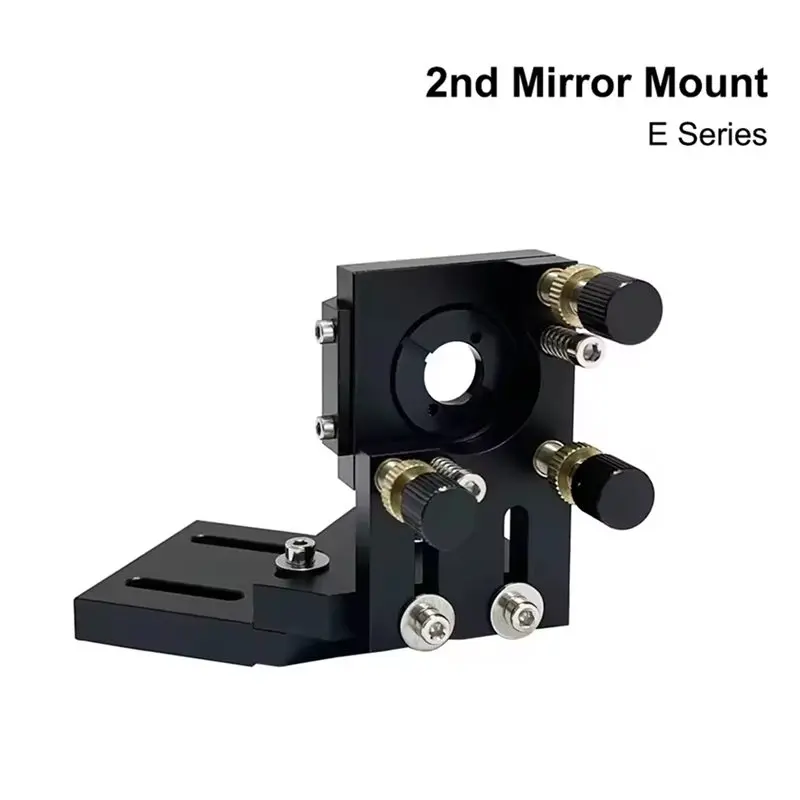 DTEN-E Series CO2 Laser Second Mirror Mount, 25Mm Diameter Lens Integrated Holder For Laser Cutting Machines