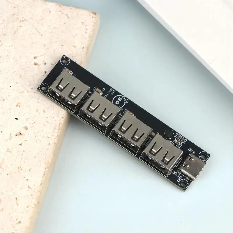 CH334 USB 2.0 HUB 4 Port USB Expander MTT Multi Transaction Translator USB Splitter Module For DIY Electronics