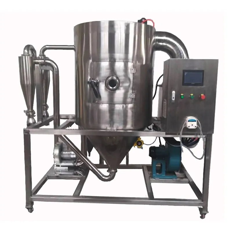 5L stainless steel high-speed centrifugal spray dryer laboratory household milk powder sprayer cocoa powder drying equipment