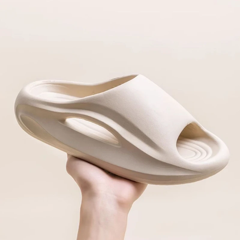 

2026 NEW Fashion Men Sandals Slip Resistant Durable EVA Thick Sole Comfortable House Slippers Bathroom Beach Slides for Women