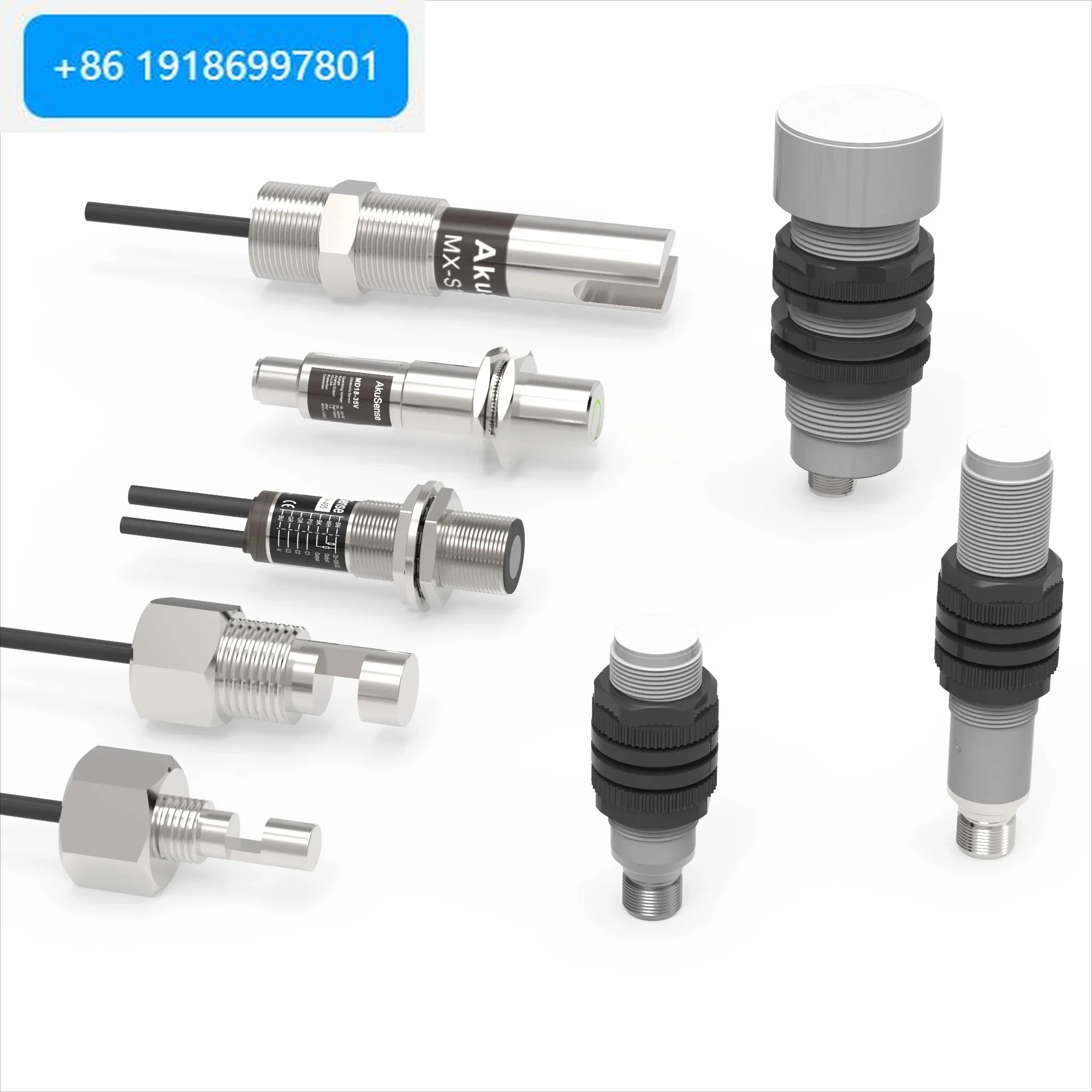 fuel sensor ultrasonic 0.5% repeatity ultrasonic transducer car proximity sensor available