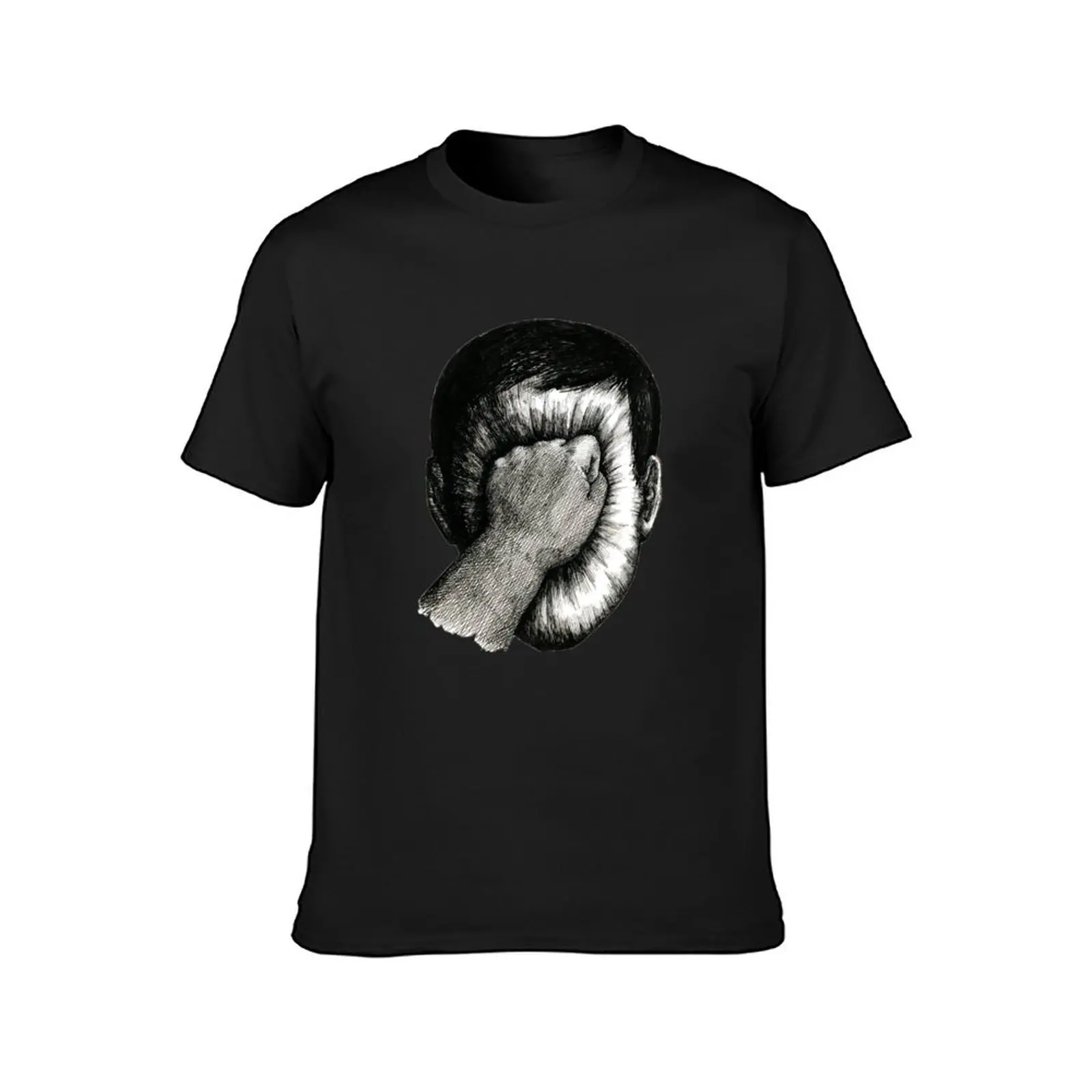 Portrait for Roland Topor fans T-Shirt tops blanks fitted t shirts for men