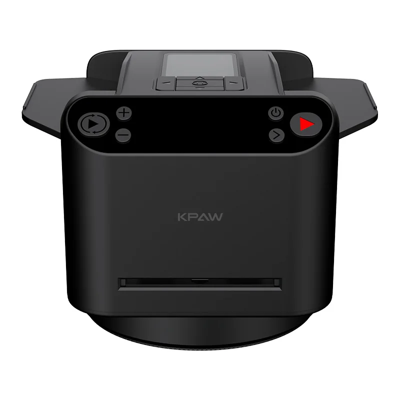Kpaw Automatic Card Shuffler and Dealer Machine 2 Deck Auto Electric Casino Card Shufflers Rechargeable Poker Playing Dealer