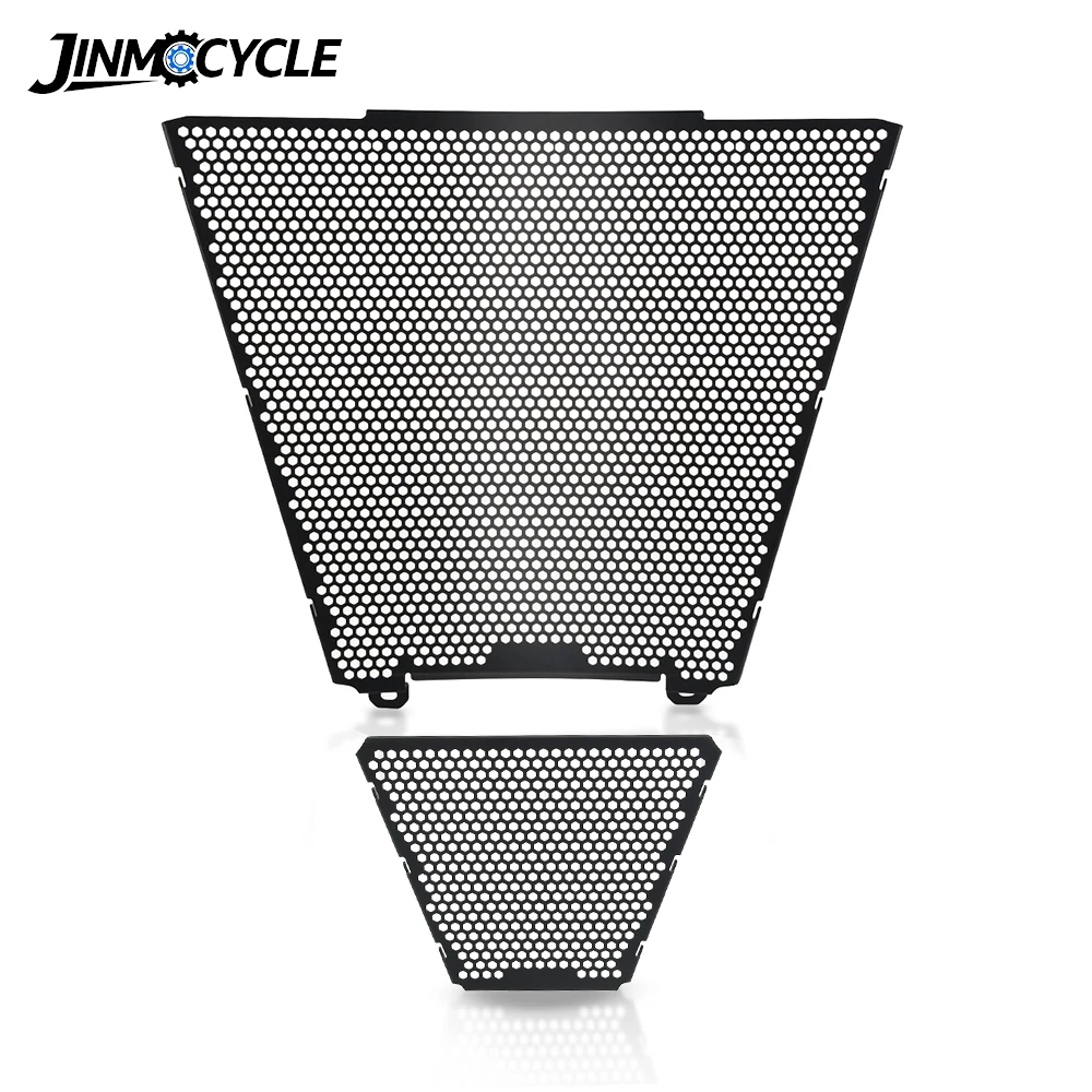 

For Honda CBR 1000RR-R /SP / Fireblade 2020-2023-2024-2025-2026 Motorcycle Radiator Guard Grille Oil Cooler Protector Cover Set