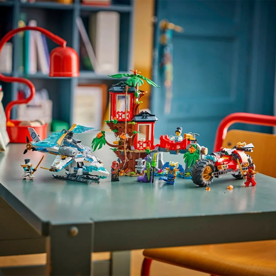LEGO® NINJAGO® Dragon Ninja Vehicle Tree House Battle 71857