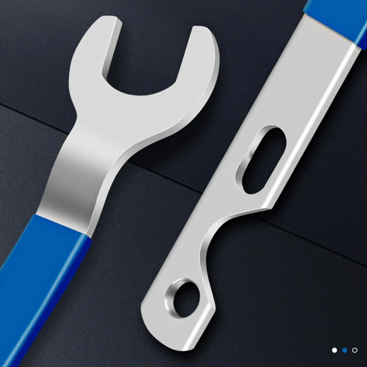 T28C! Fan Clutch Wrench Set,32mm & 36mm Wrenches - Essential Tool,Fan Clutch Removal Kit,Fan Clutch Nut Wrench and Removal Kit