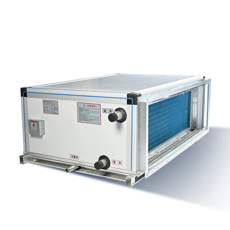 

Центральный кондиционер системы Hvac AHU 200 Tr Блок управления воздухом для охлаждения и обогрева в помещении