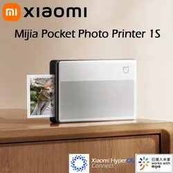 Xiaomi Mi Portable Photo Printer 1S AR Photo ZINK Thermal Pocket Mini Wireless Bluetooth Printer Support Mi Home APP