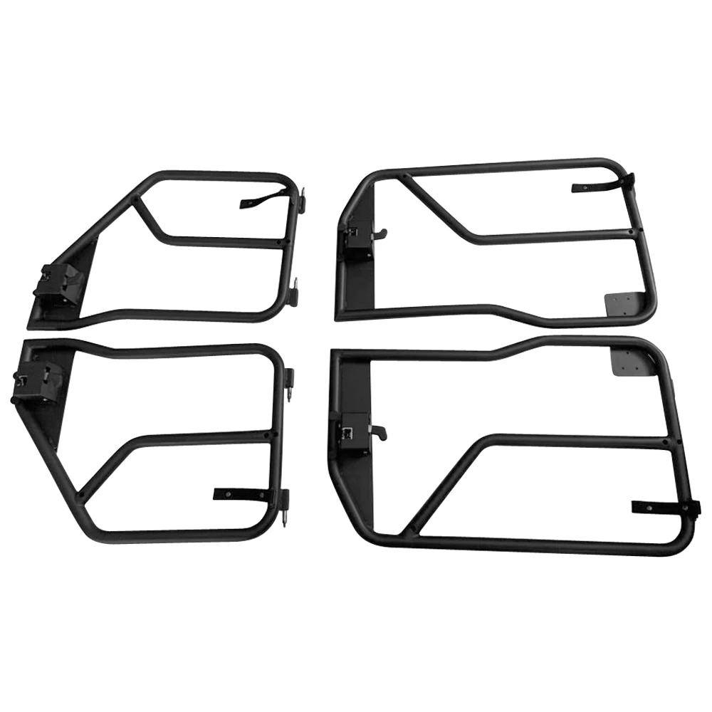 

Steel material Tube Doors For jeep wrangler jk 2007-2018 accessories