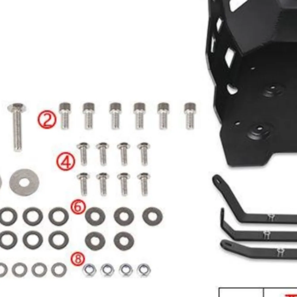 For YAMAHA Tenere 700 Rally T7 2021 2022 2023 2024 2025 Motorcycle Engine Chassis Guard Skid Plate Belly Pan Protector Tenere700