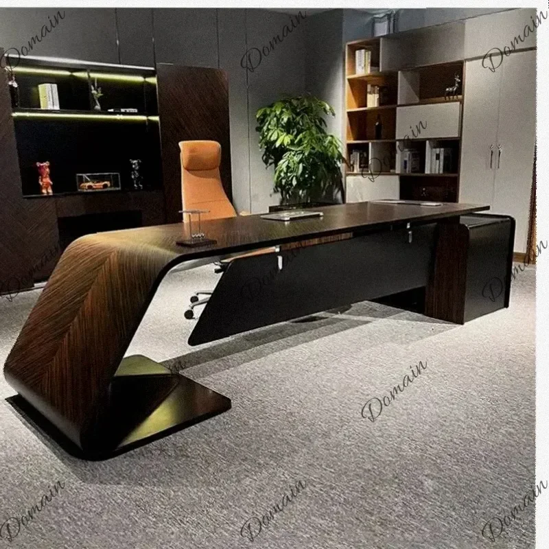 TMV Quality Sleeping Office Desk Laptop Sedentary Height Appoint Office Desk Ergonomic Bureaux Scrivania Da Ufficio Furniture