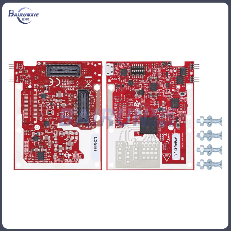 AWR6843ISK 60GHz AWR6843 Automotive Radar Sensor Evaluation Kit Antenna Plug-in