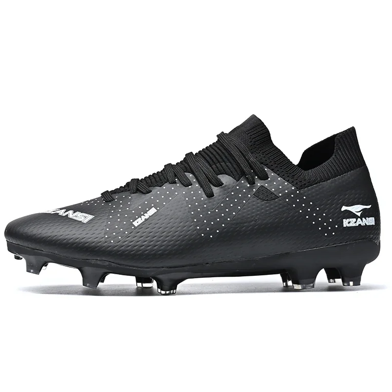 2024 Professional Field Soccer Shoes Men Low-Top Football Boots Women Grass Training Anti-Slip Soccer Sneakers Male Cleats Boots