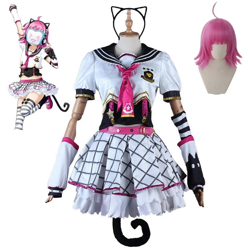 Love Live Nijigasaki Tennouji Tennoji Rina Dress Uniform Solo Stage Outfits Anime Cosplay Costumes