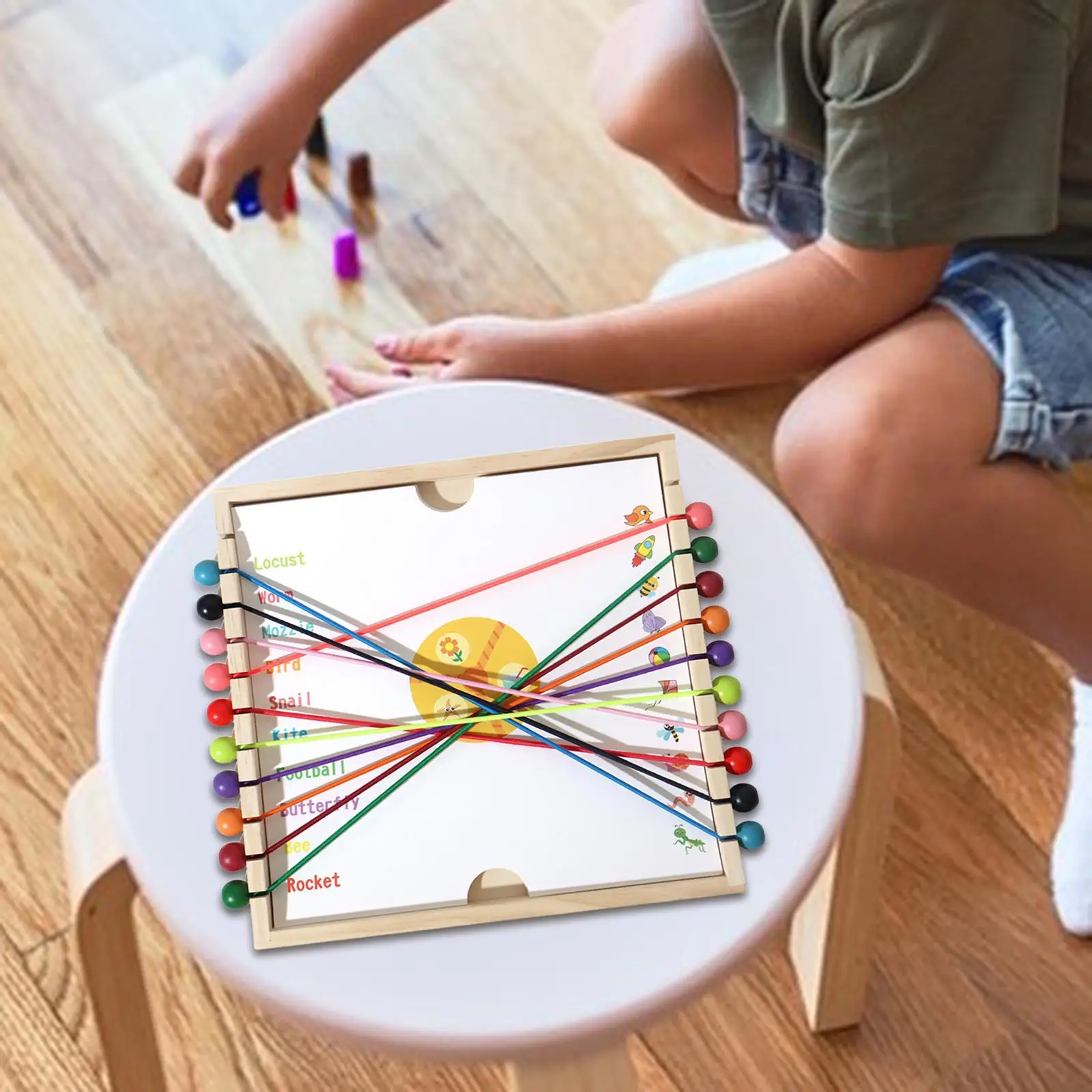 Puzzle à corde torsadée, jouet dérouler, Portable, développement de l'intelligence, jouet mental