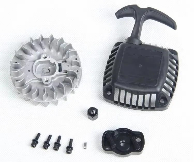 

Easy to start hand puller with magnetic flywheel set for 2-stroke engine fits LOSI 5IVE-T DBXL ROVAN KM BAJA 5B 5T