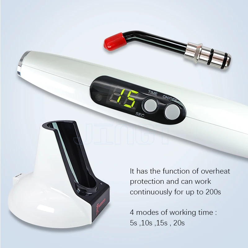 Woodpecker LED B Dental Curing Light Led Machine Oral Photosensitive Lamp Teeth Whitening Resin Wireless Filling