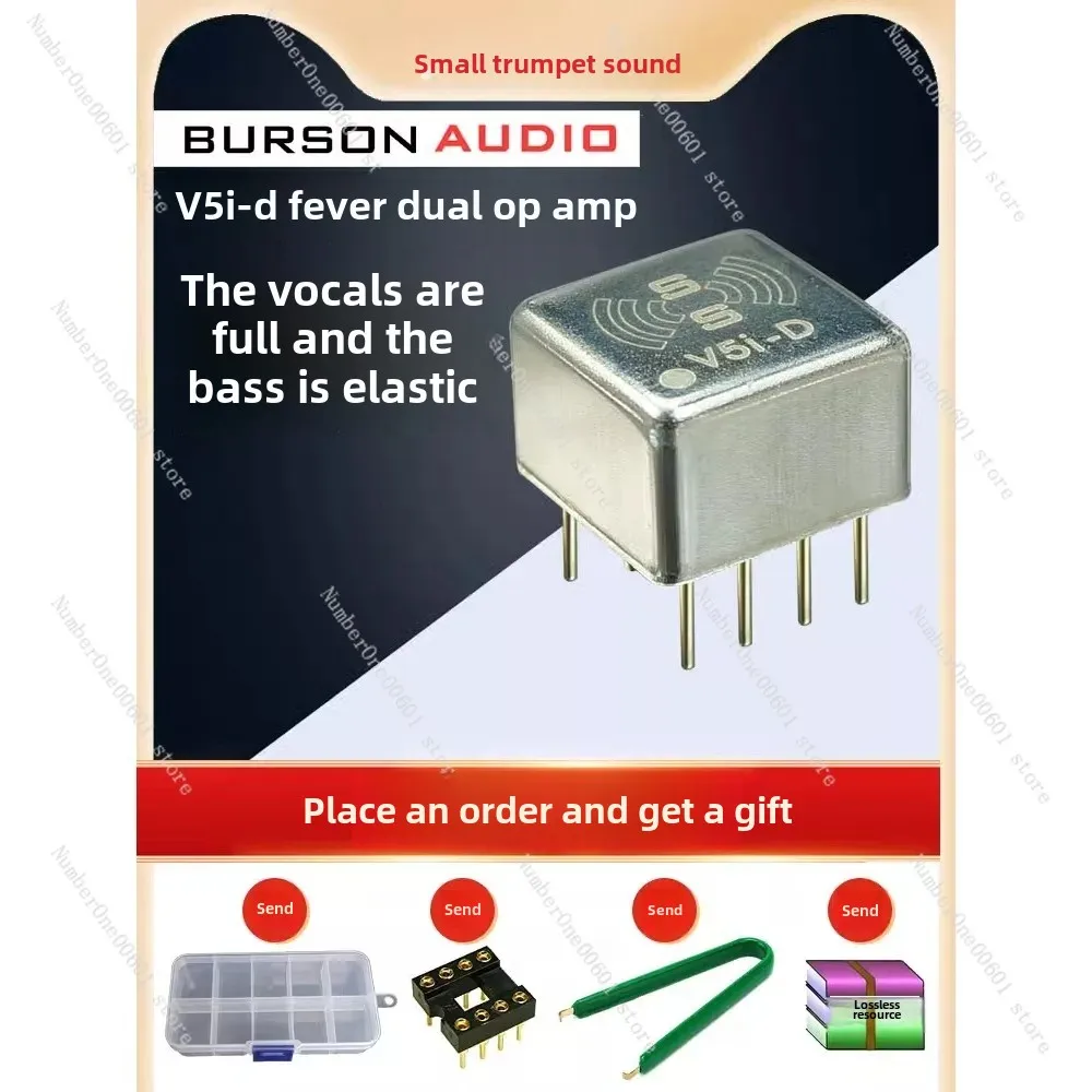 V5i-D Audio Two-Operational Amplifier Chip Fever High Fidelity Upgrade Muses02 Xd05bal CP