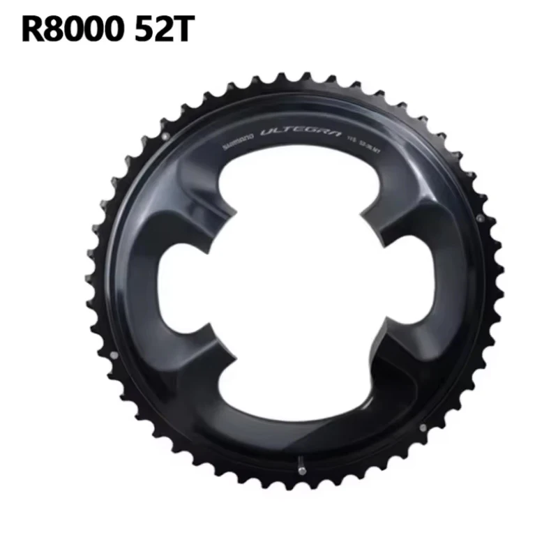 Shimano Bike Chainring Ultegra 105 R7000 R8000 11Speed Single 50T/52T/53T/34T/36T/39T Road 110BCD Bike Crank Crown image 3