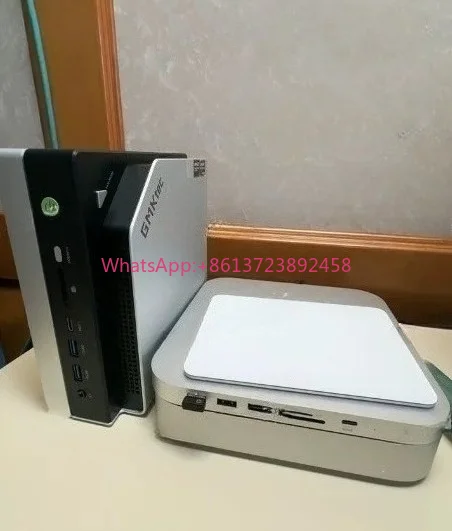 GMKtec EVO-X2 AI Mini PC AMD Ryzen AI Max+395 Strix Halo Processor, Up To 128GB RAM, Advanced Three Fan Cooling