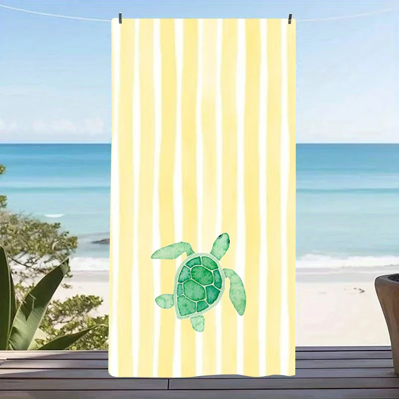 Aerial Beach Towel Pink Sand Palm Print Oversized Microfiber Quick Dry Sand Free Summer Vacation Pool Travel Trendy Gift 2026