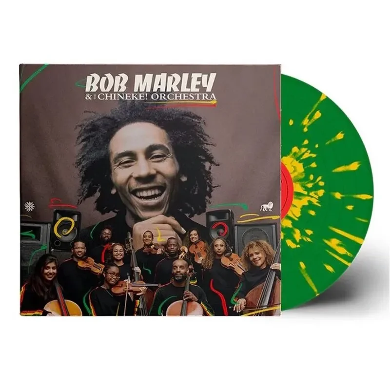 

Bob Marley with the Chineke! Vinyl LP for Music Lovers