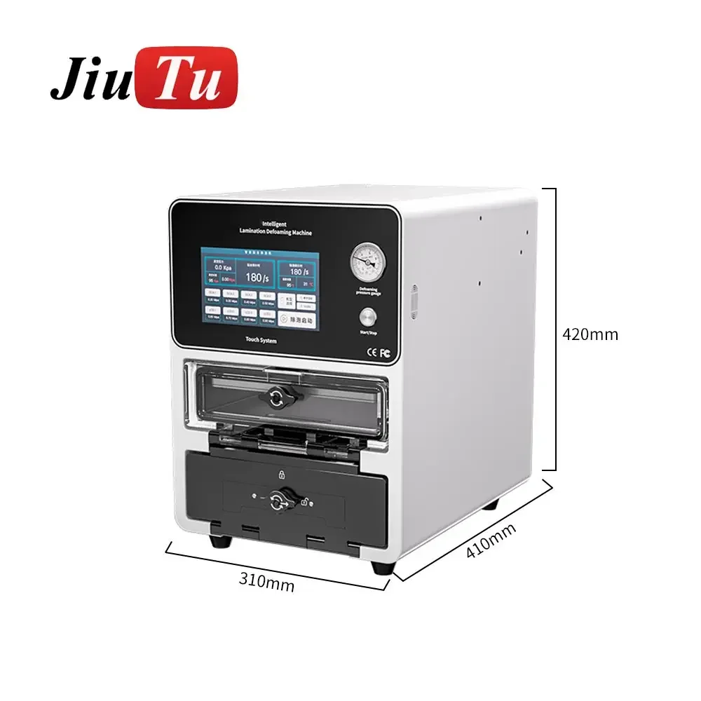 Newest JiuTu 208C Lamination And Defoaming Machine Smart Phone Tablet Laminating And Defoaming