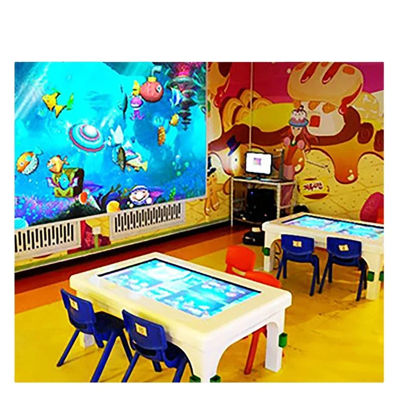 Magic Painting Table Kids AR Interactive Game Wall Projection Game Software System Children's Game