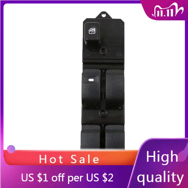 

Power Windows Switch For Mitsubishi L200 / TRITON 2000-2015 MR587952