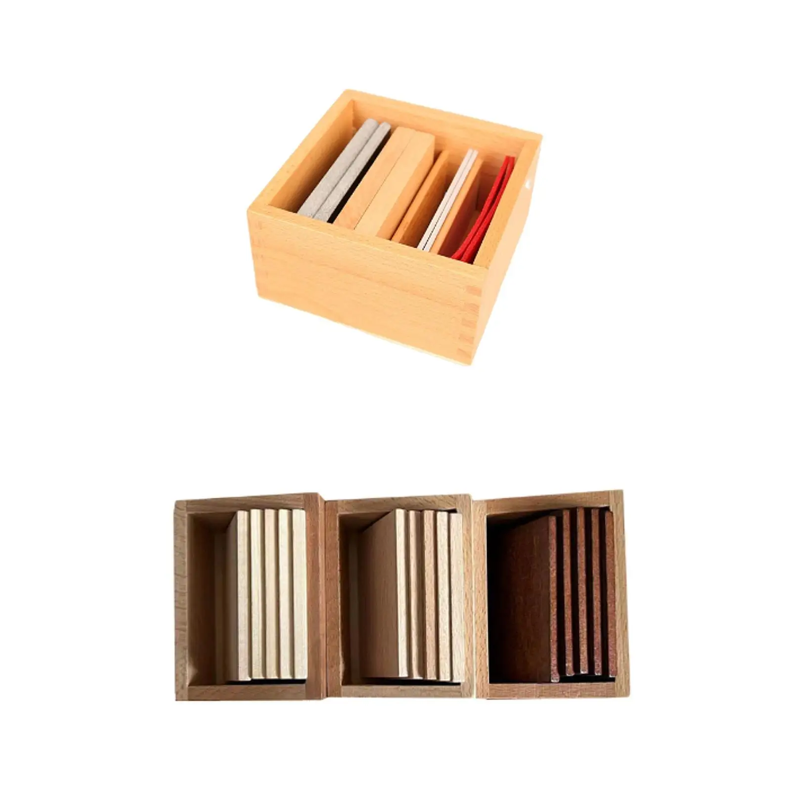 

Teaching Aid Box Educational Wooden Toy for Children Kids 3 4 5 6 Year Old