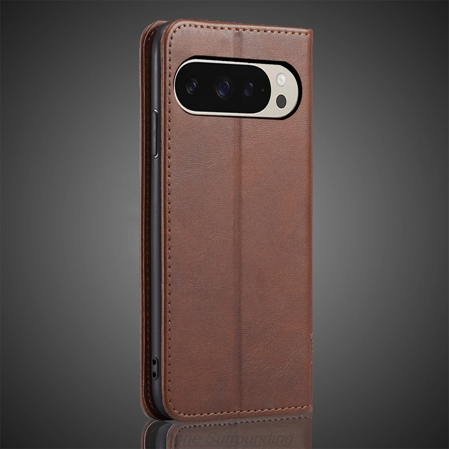 Leather Case for Google Pixel 9 Pro /Pixel 9Pro Card Holder Holster Magnetic Attraction Cover Wallet Flip Case Capa Fundas Coque