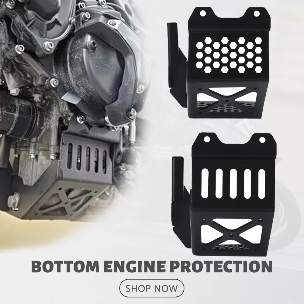 

For Yamaha YZF R9 MT-09 Tracer 9 GT+ 2021-2024 Motorcycle Accessories Chassis Protection Shell Engine Protection 2025 2026 2027